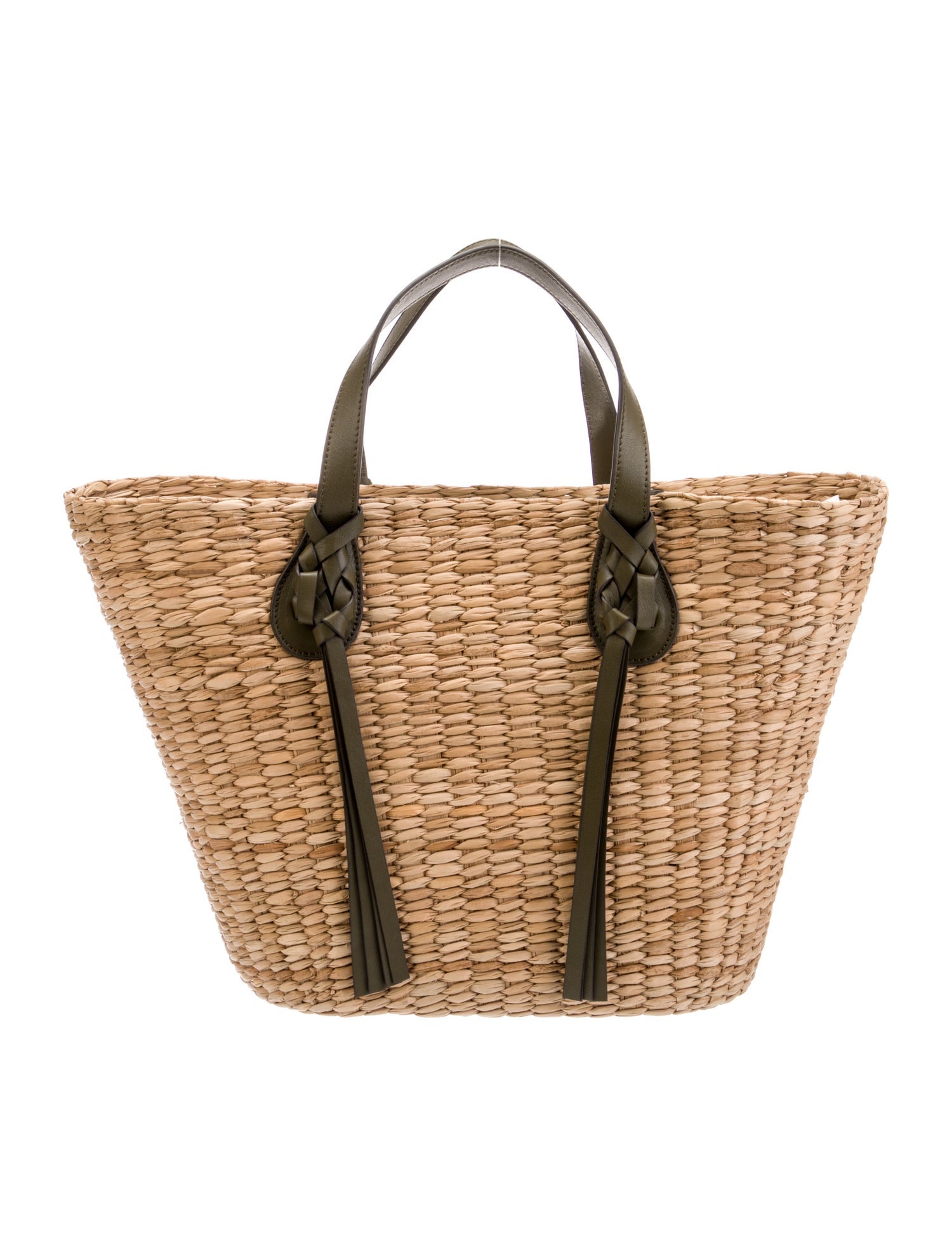 Ulla Johnson Raffia Bucket Bag w/ Tags