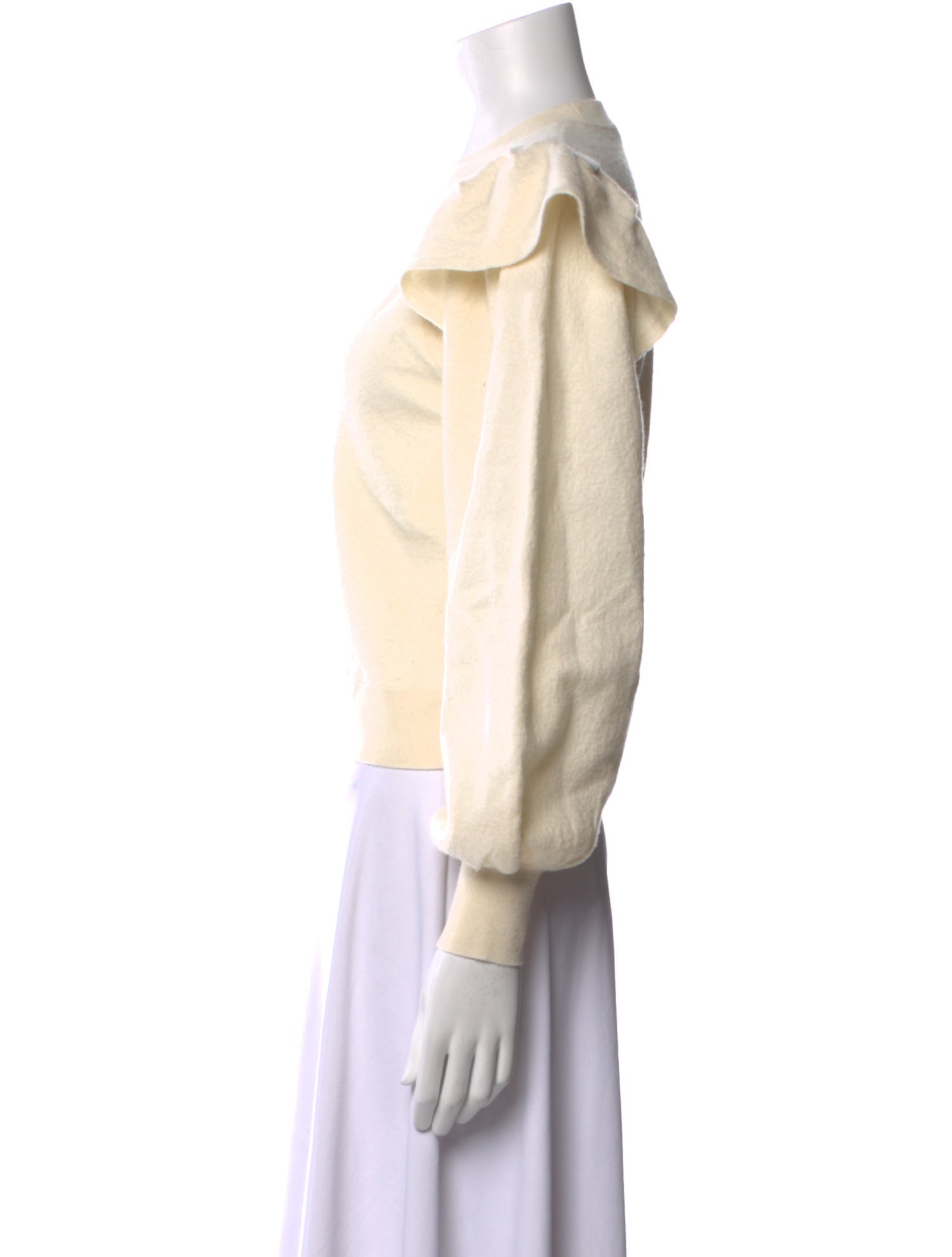 Ulla Johnson Merino Wool Crew Neck Sweater