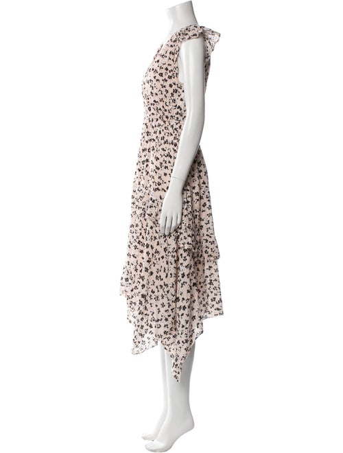 Ulla Johnson Floral Print Knee-Length Dress