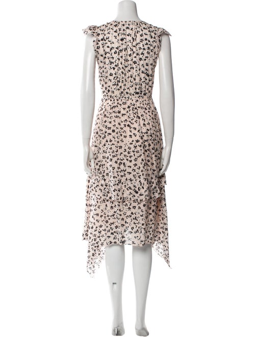 Ulla Johnson Floral Print Knee-Length Dress