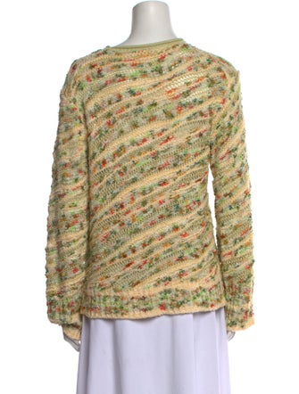 Ulla Johnson Printed Crew Neck Sweater