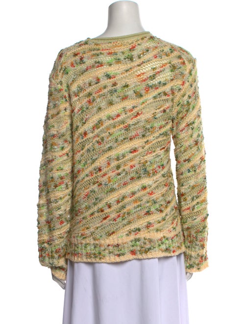 Ulla Johnson Printed Crew Neck Sweater