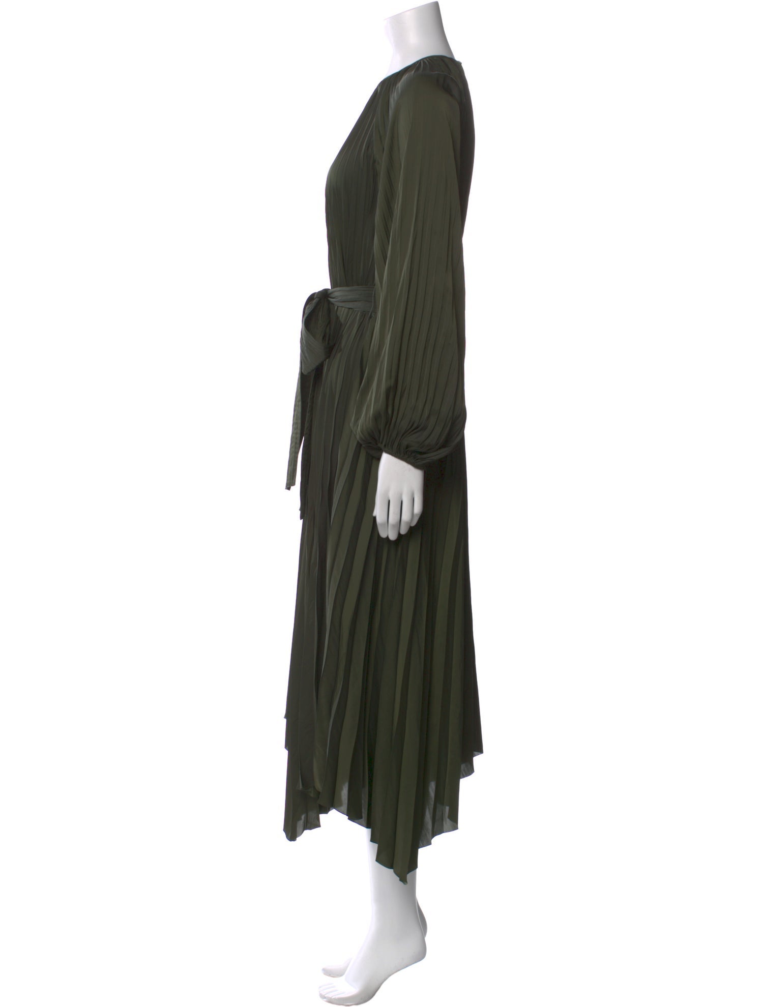 Ulla Johnson Crew Neck Long Dress