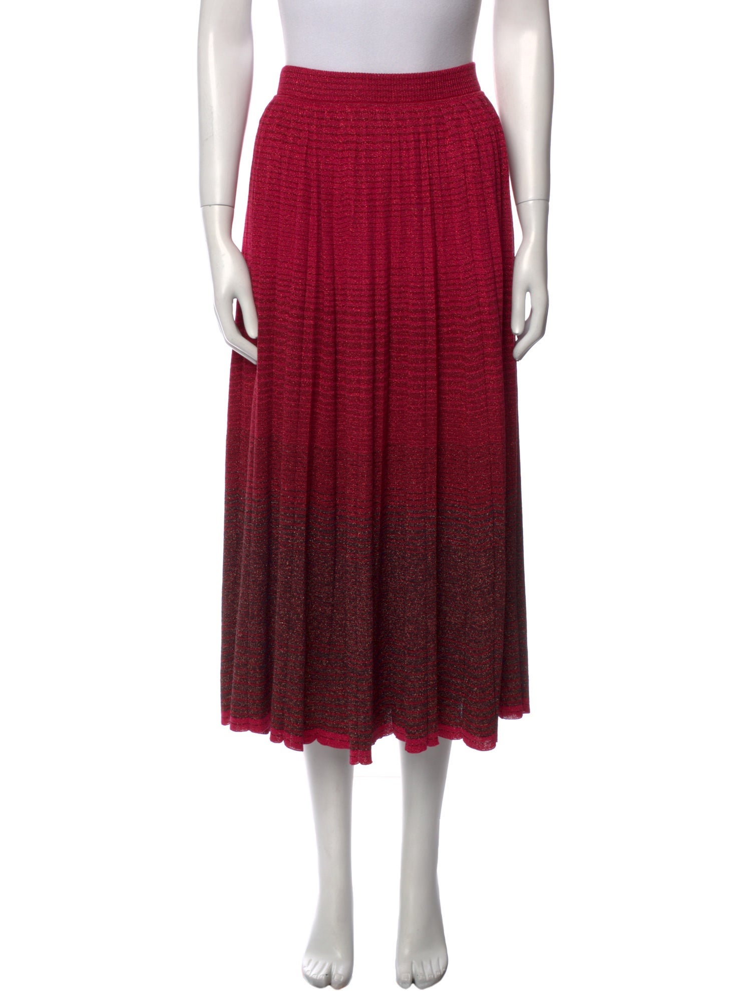 Ulla Johnson Printed Midi Length Skirt