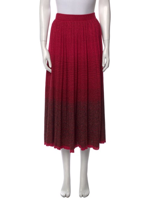 Ulla Johnson Printed Midi Length Skirt