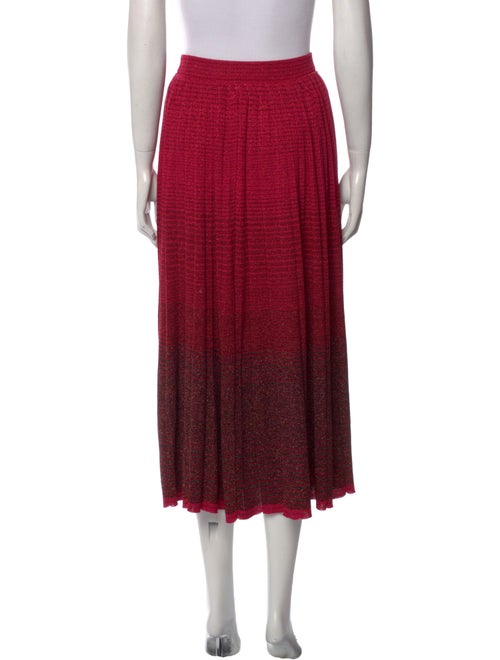 Ulla Johnson Printed Midi Length Skirt