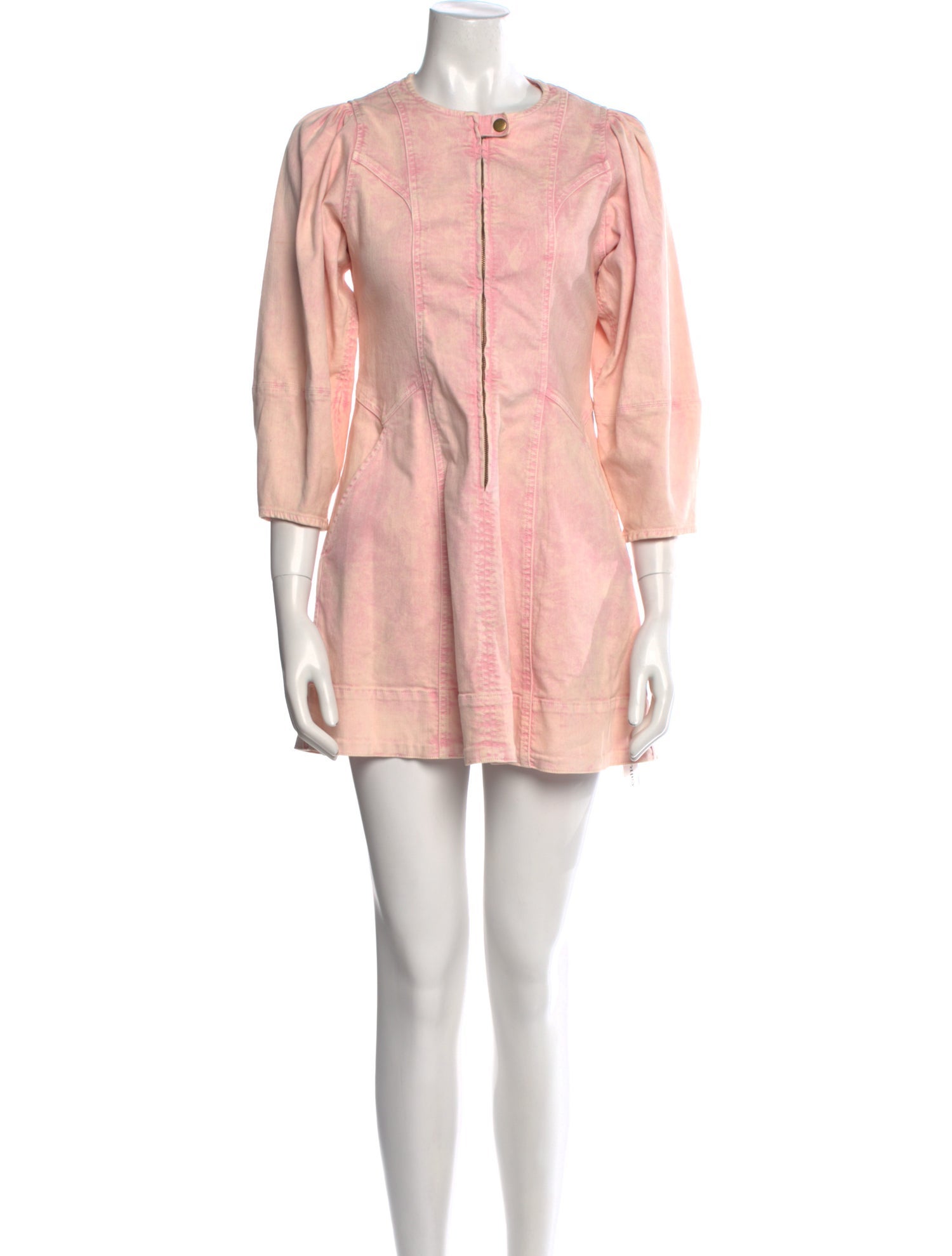 Ulla Johnson Crew Neck Mini Dress