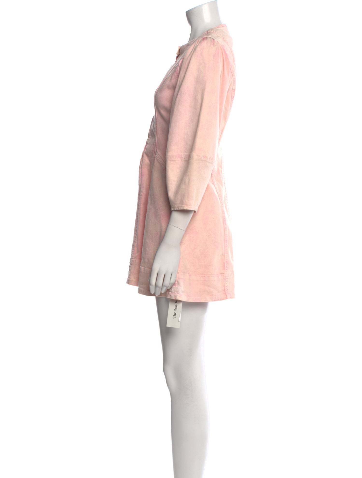 Ulla Johnson Crew Neck Mini Dress