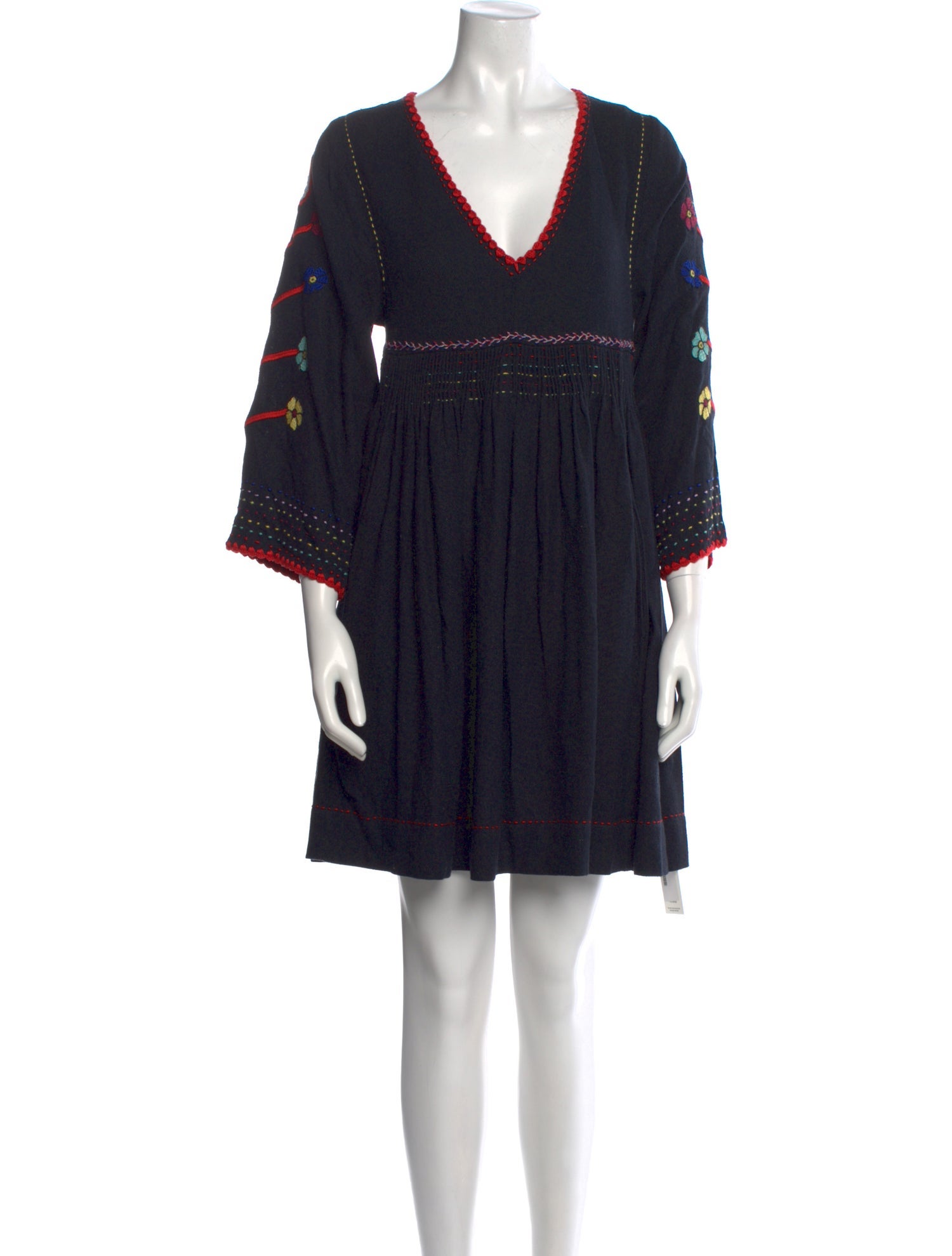 Ulla Johnson Silk Mini Dress