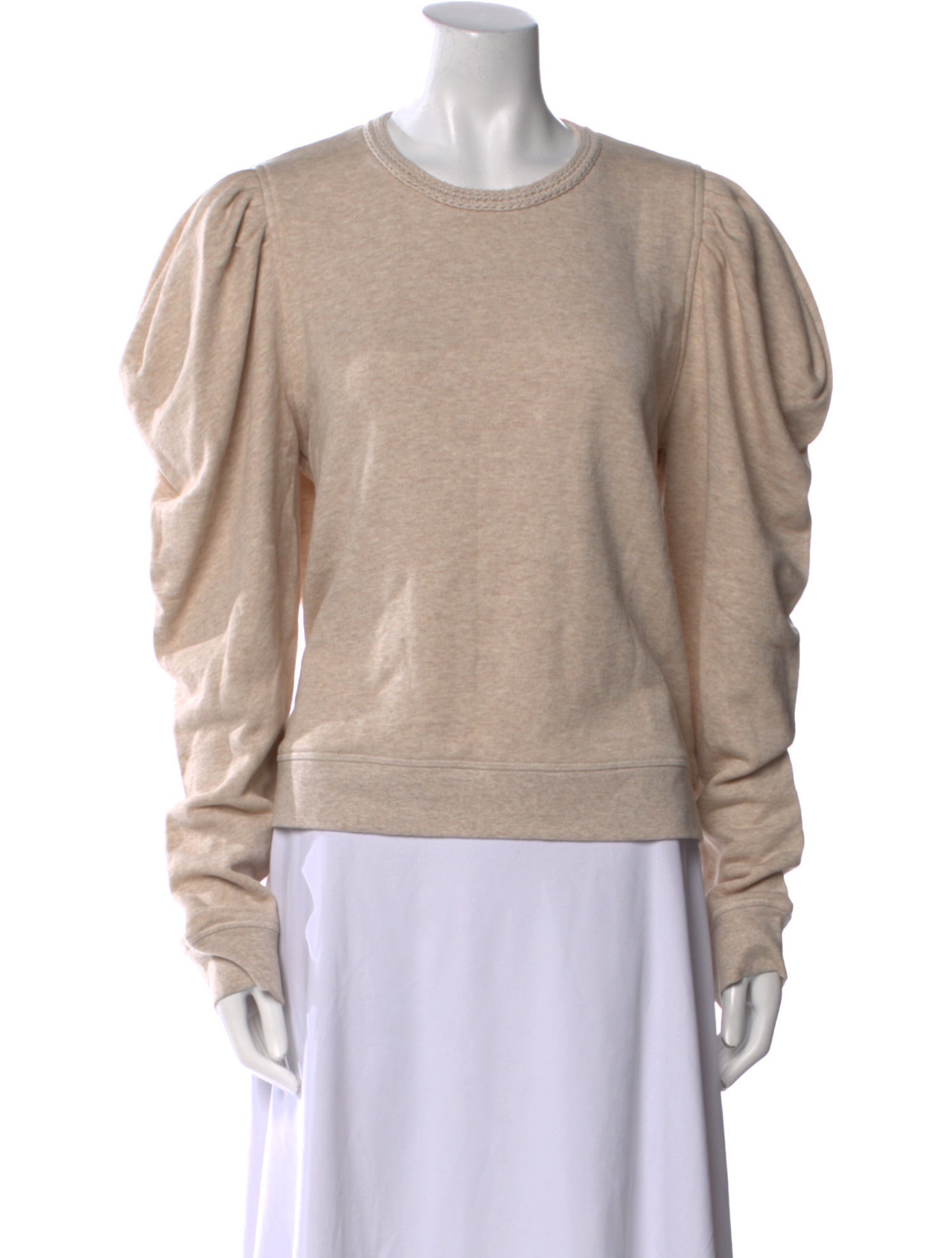 Ulla Johnson Crew Neck Long Sleeve Sweatshirt w/ Tags