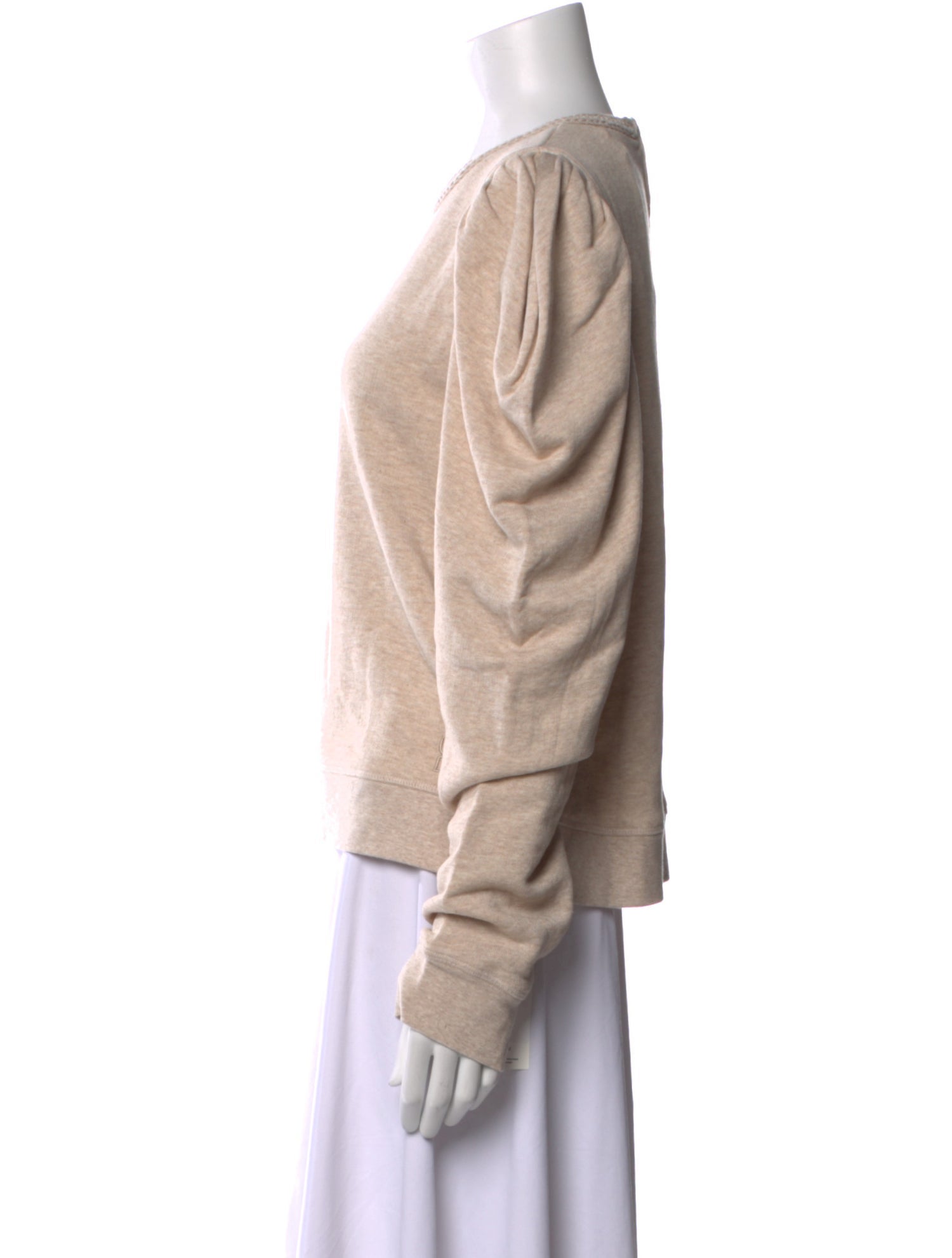 Ulla Johnson Crew Neck Long Sleeve Sweatshirt w/ Tags