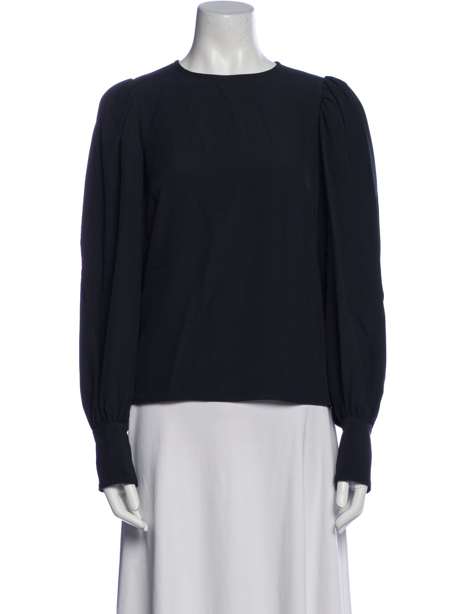Ulla Johnson Crew Neck Long Sleeve Sweatshirt