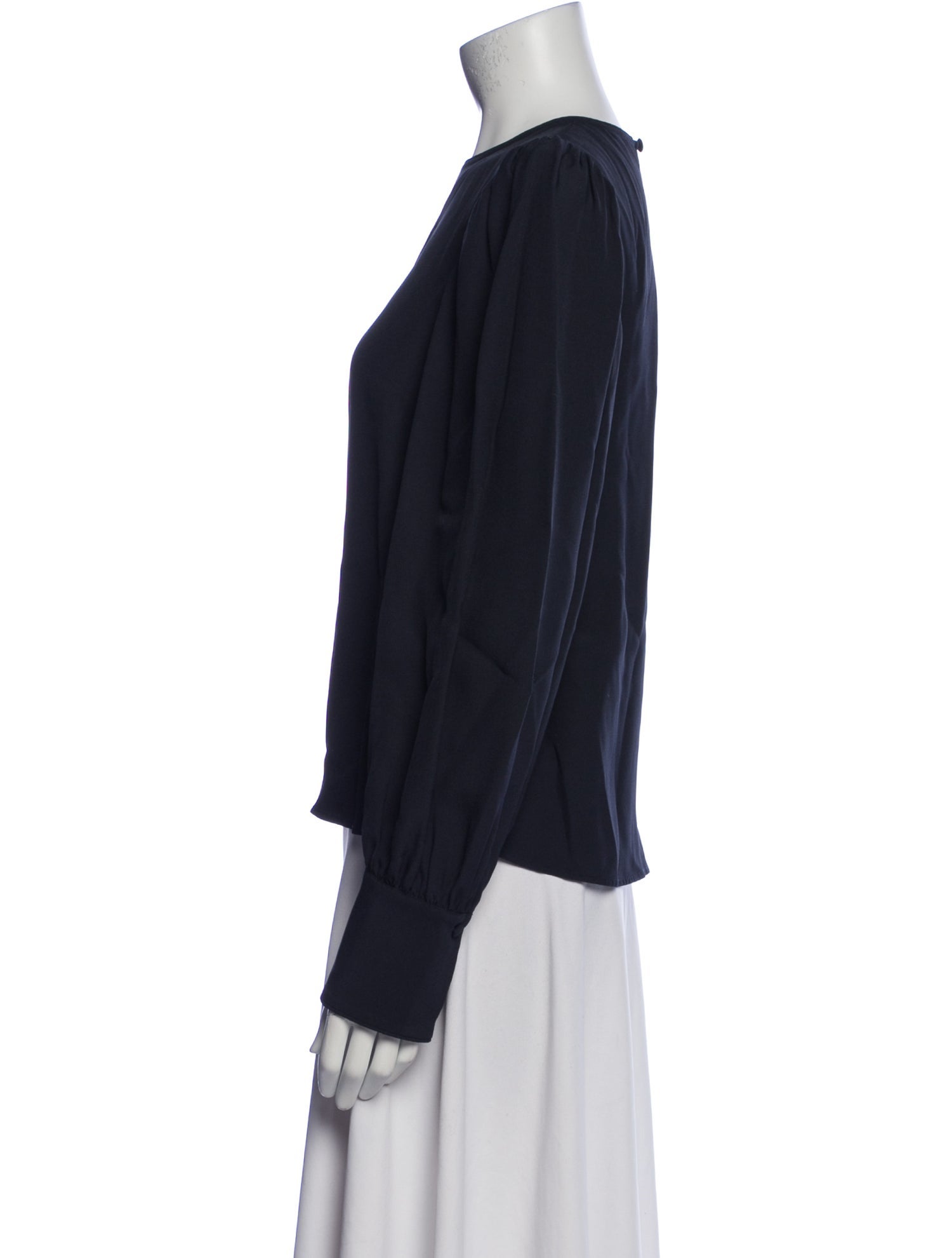 Ulla Johnson Crew Neck Long Sleeve Sweatshirt