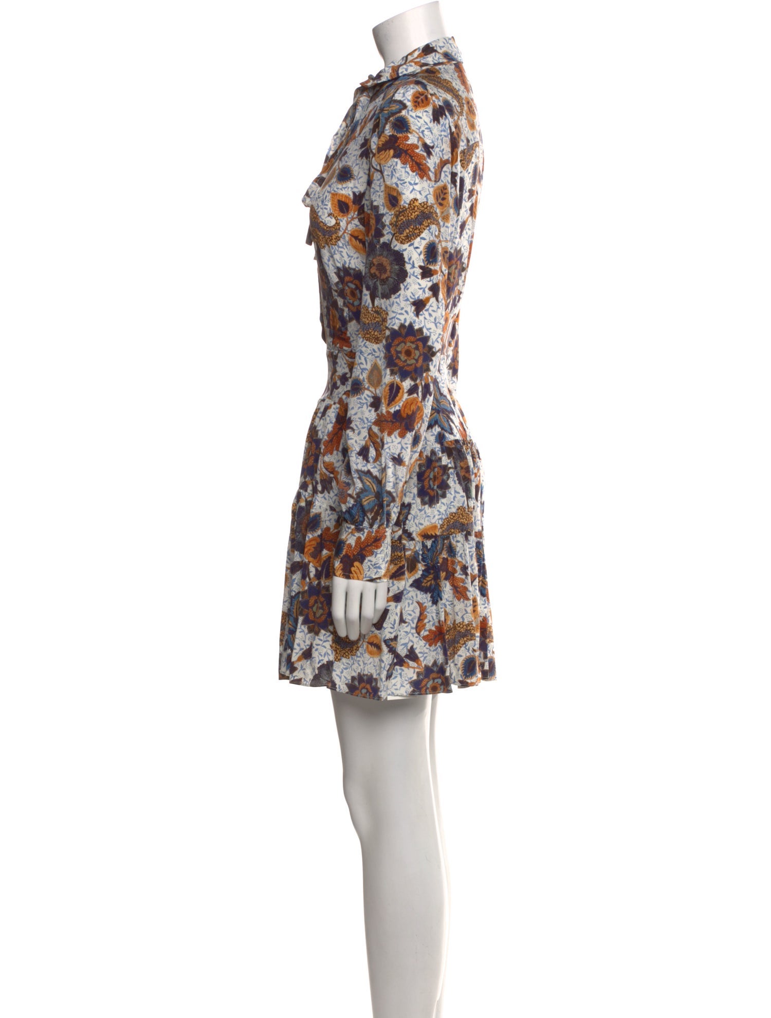 Ulla Johnson Silk Mini Dress