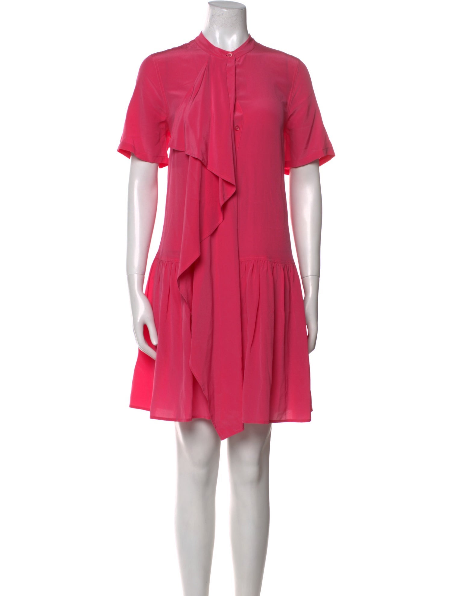 Ulla Johnson Silk Mini Dress