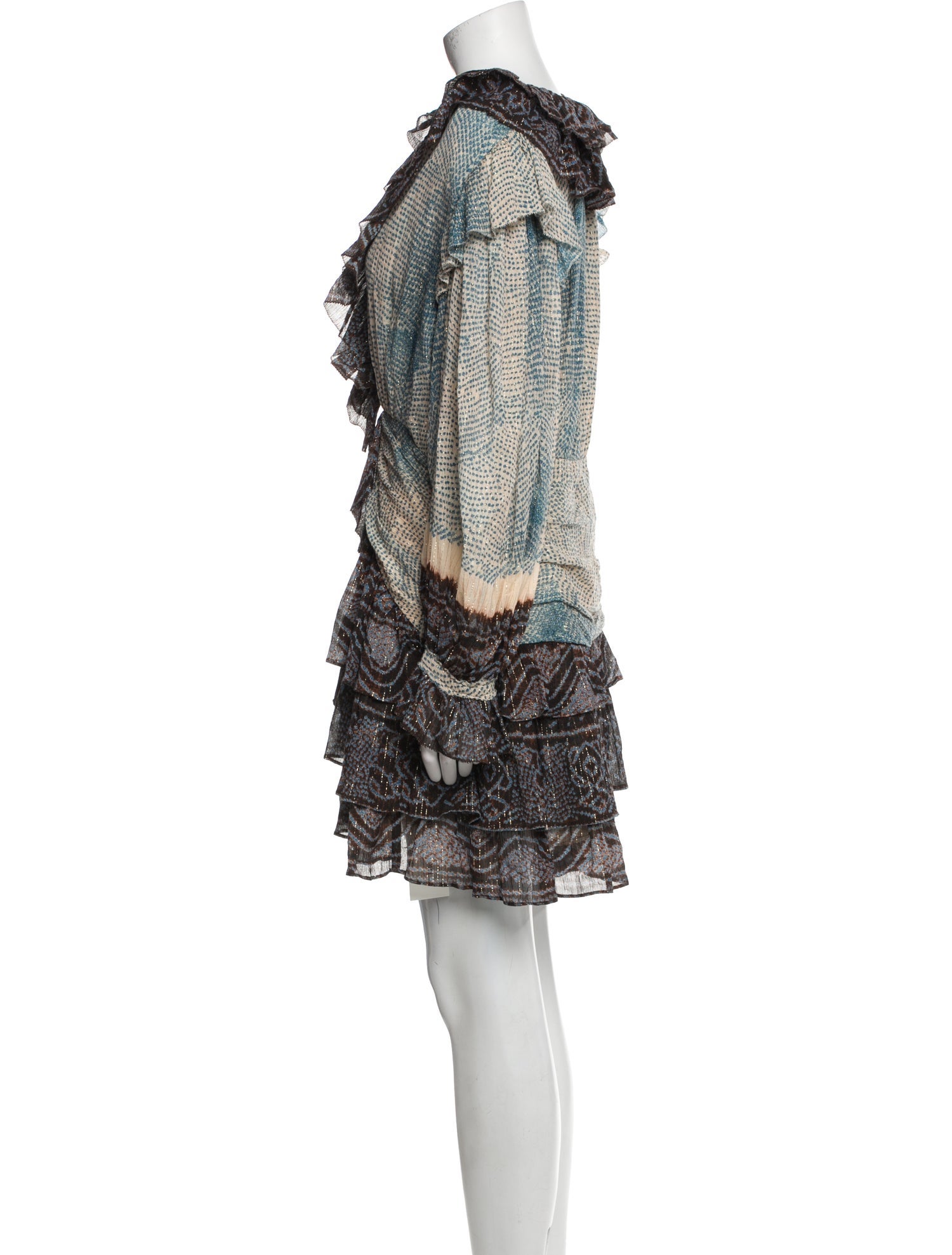 Ulla Johnson Printed Mini Dress