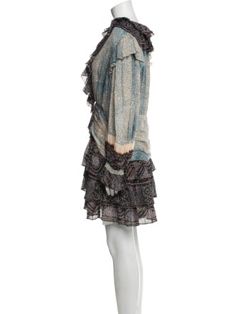 Ulla Johnson Printed Mini Dress