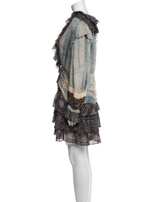 Ulla Johnson Printed Mini Dress