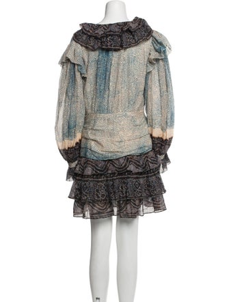 Ulla Johnson Printed Mini Dress
