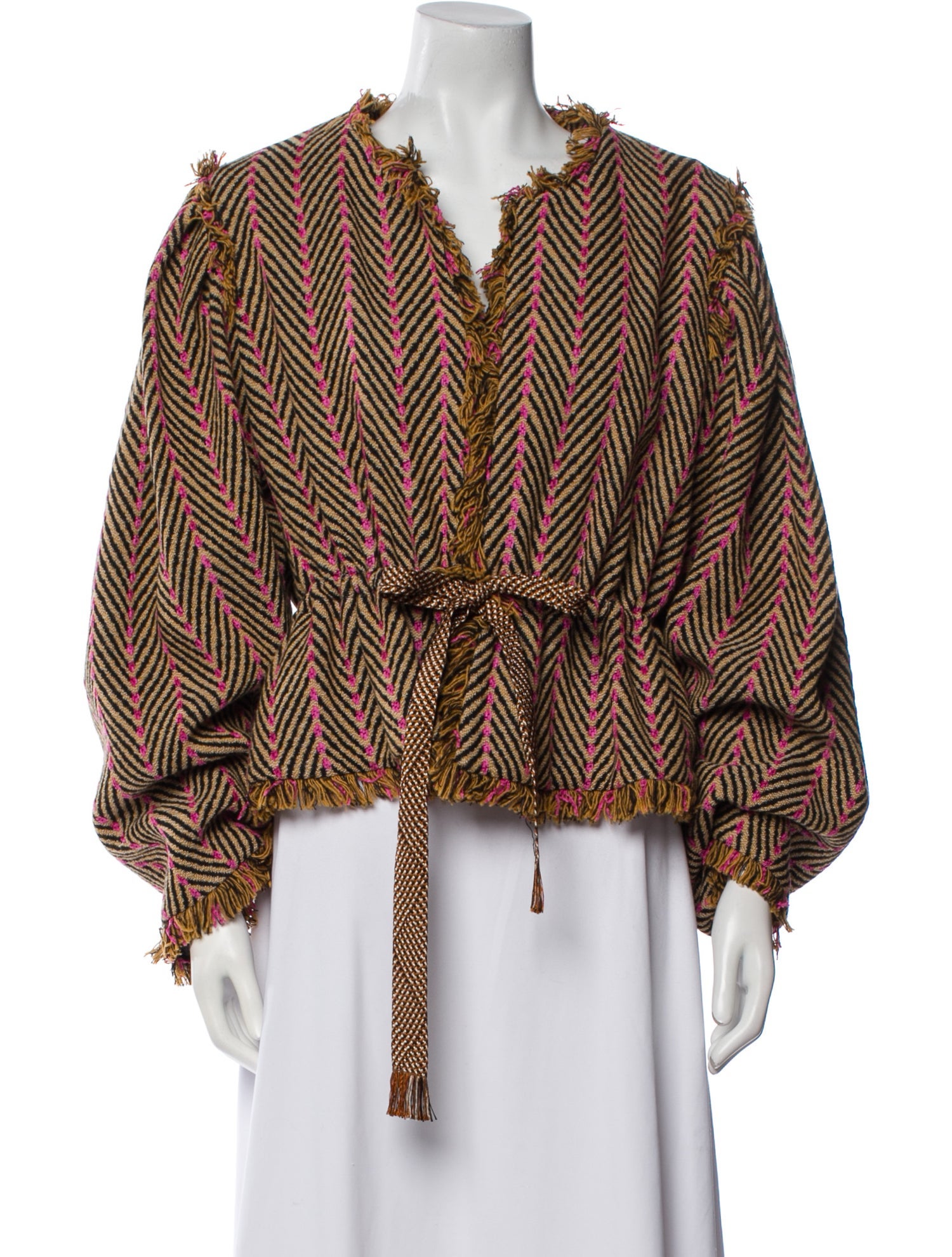 Ulla Johnson Striped Jacket