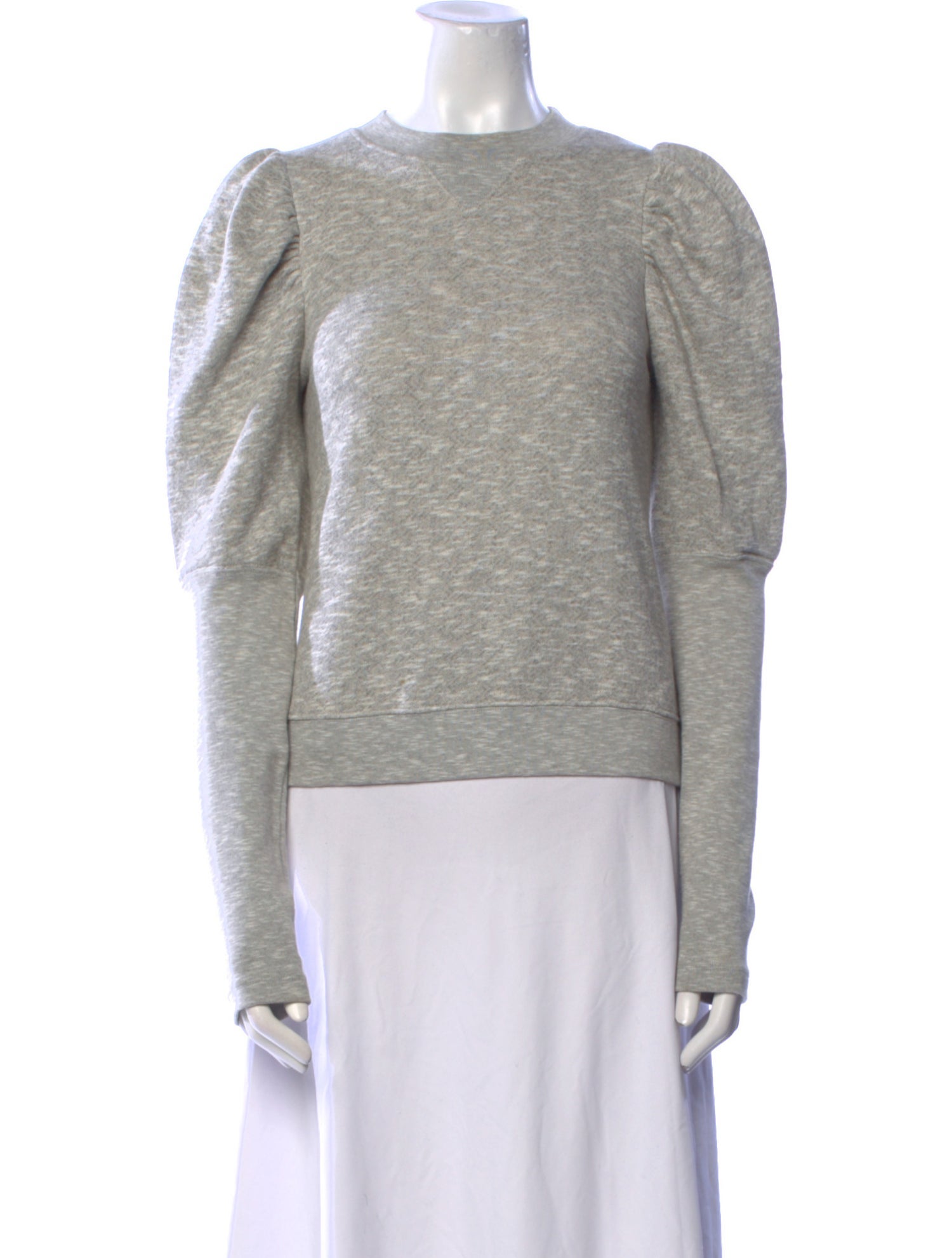 Ulla Johnson Bateau Neckline Long Sleeve Sweatshirt