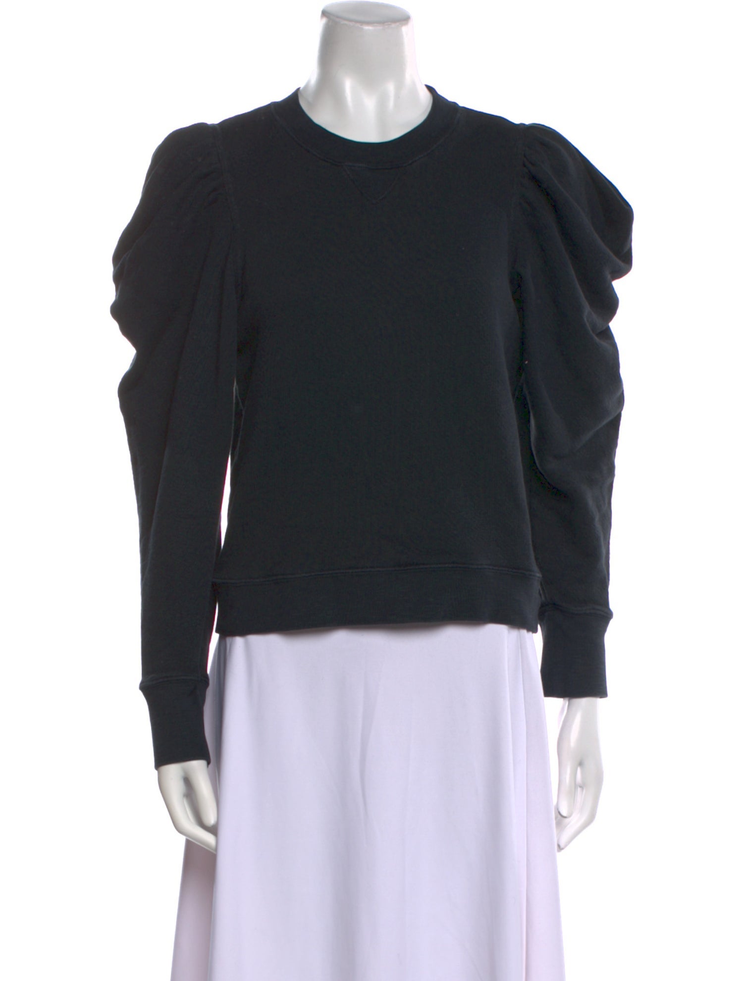 Ulla Johnson Crew Neck Long Sleeve Sweatshirt