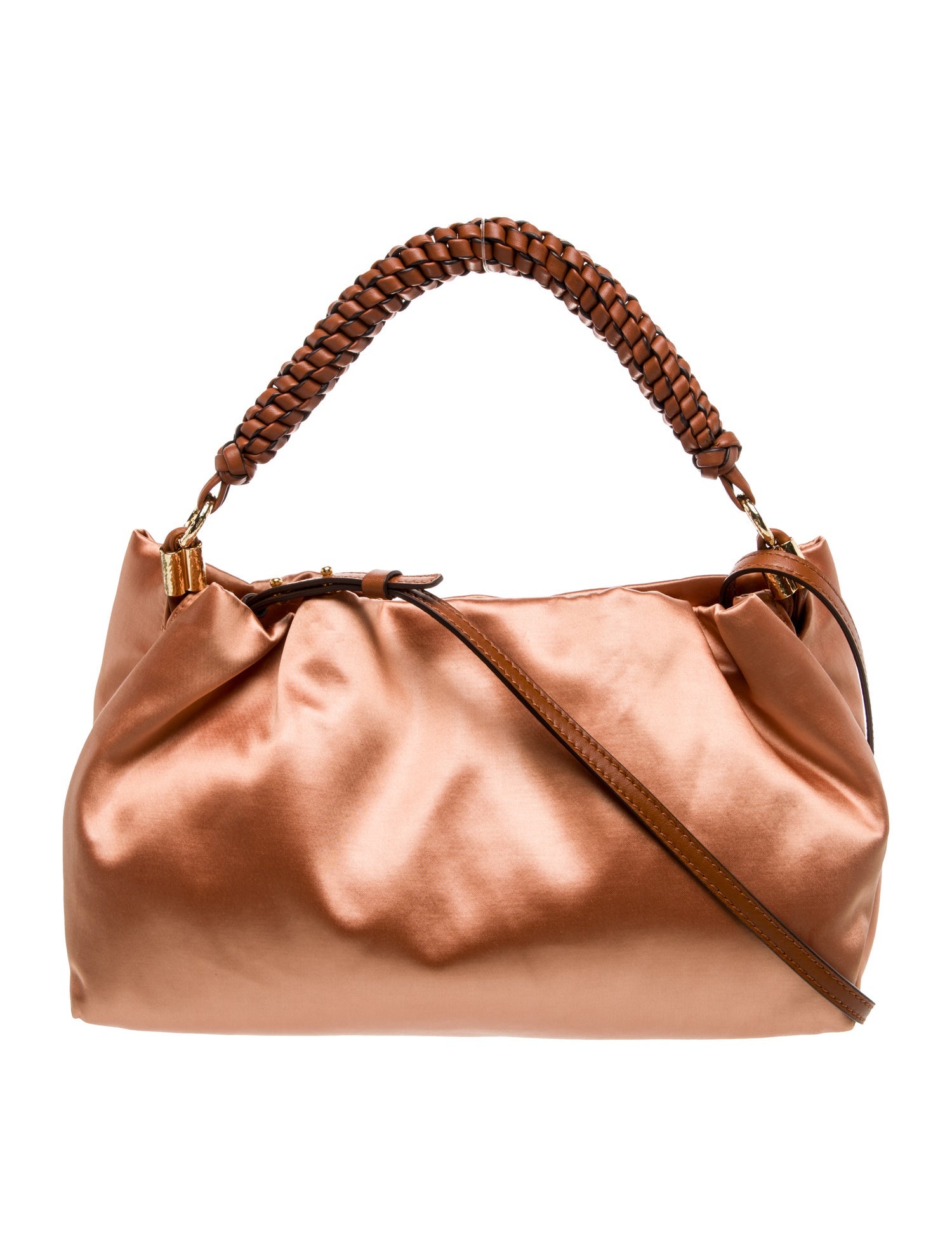 Ulla Johnson Satin Top Handle Bag