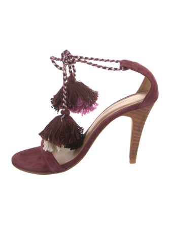 Ulla Johnson Suede Slides