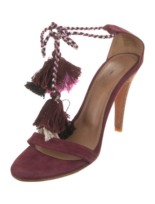 Ulla Johnson Suede Slides