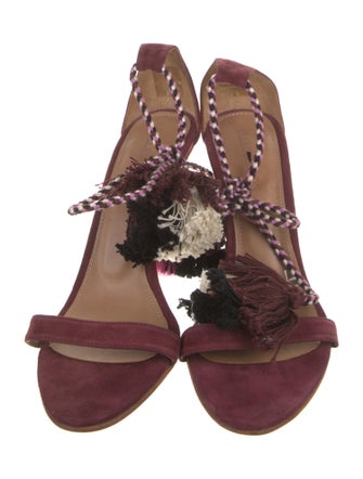 Ulla Johnson Suede Slides