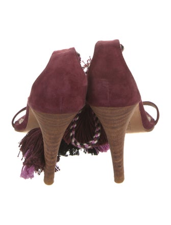 Ulla Johnson Suede Slides