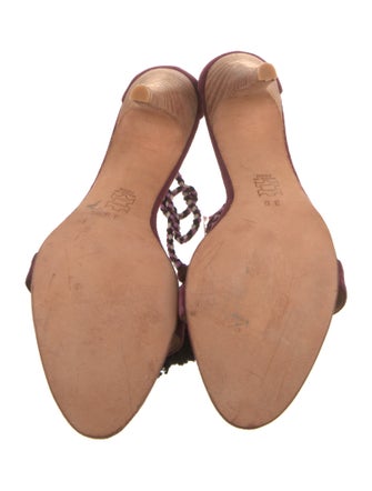 Ulla Johnson Suede Slides