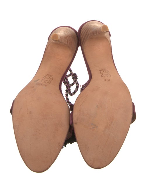 Ulla Johnson Suede Slides