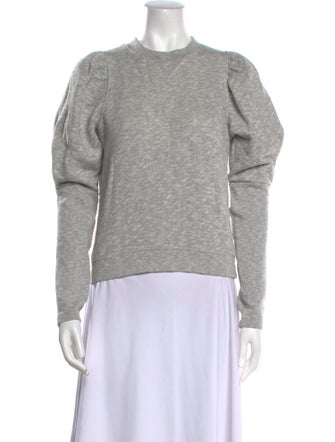 Ulla Johnson Crew Neck Long Sleeve Sweatshirt