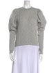 Ulla Johnson Crew Neck Long Sleeve Sweatshirt