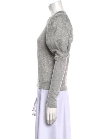 Ulla Johnson Crew Neck Long Sleeve Sweatshirt