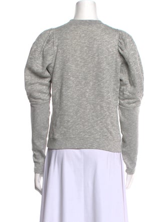 Ulla Johnson Crew Neck Long Sleeve Sweatshirt