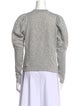 Ulla Johnson Crew Neck Long Sleeve Sweatshirt