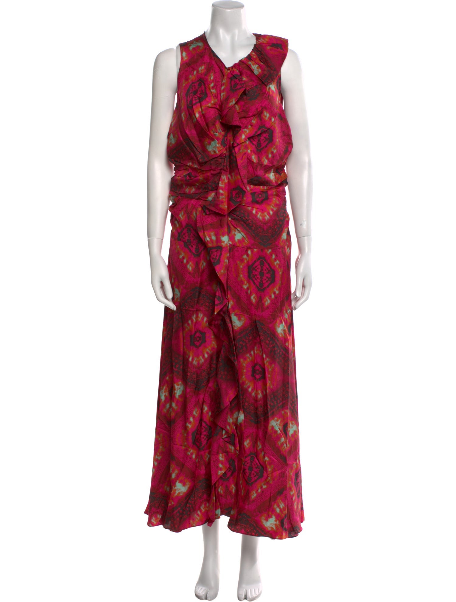 Ulla Johnson Silk Long Dress