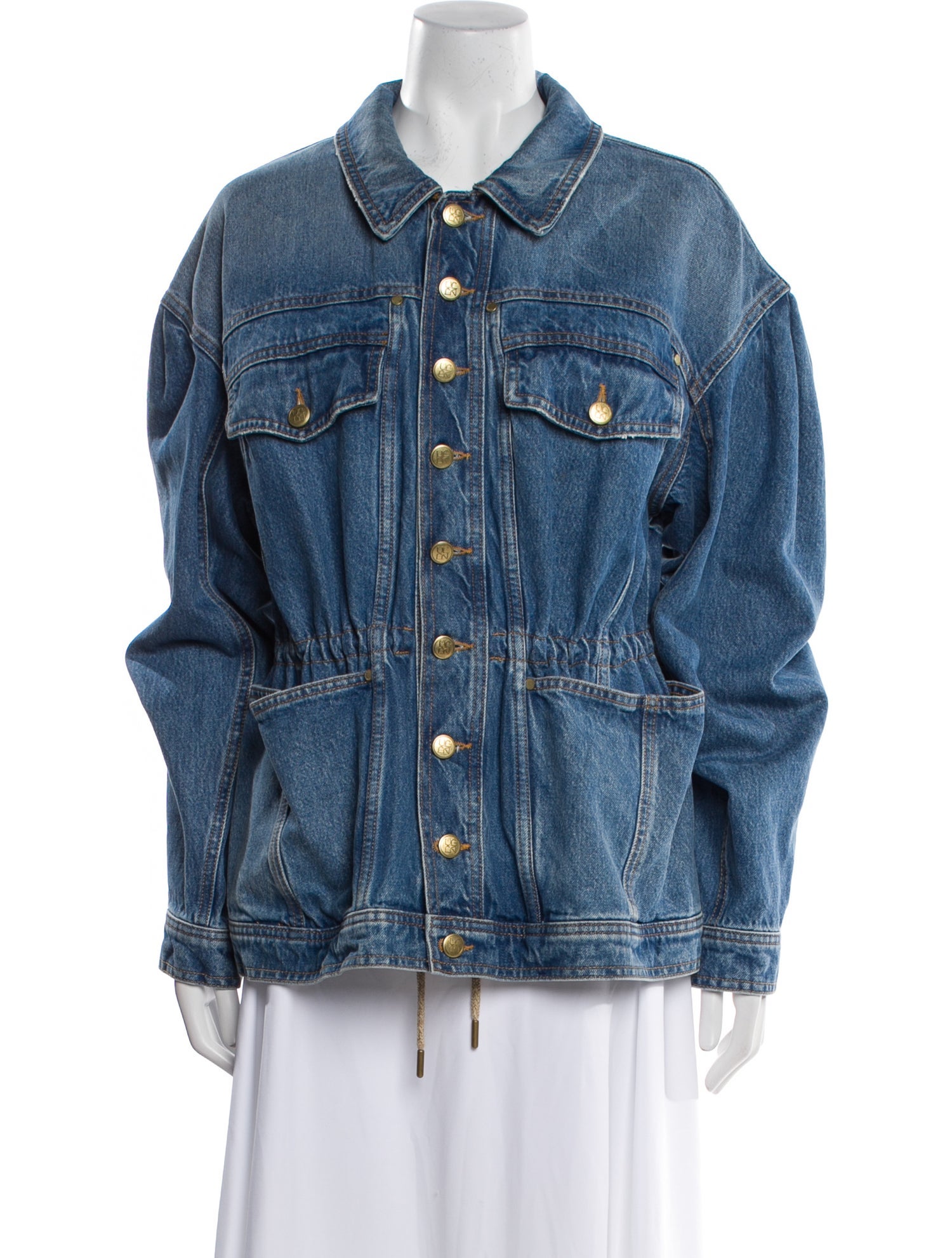 Ulla Johnson Denim Jacket