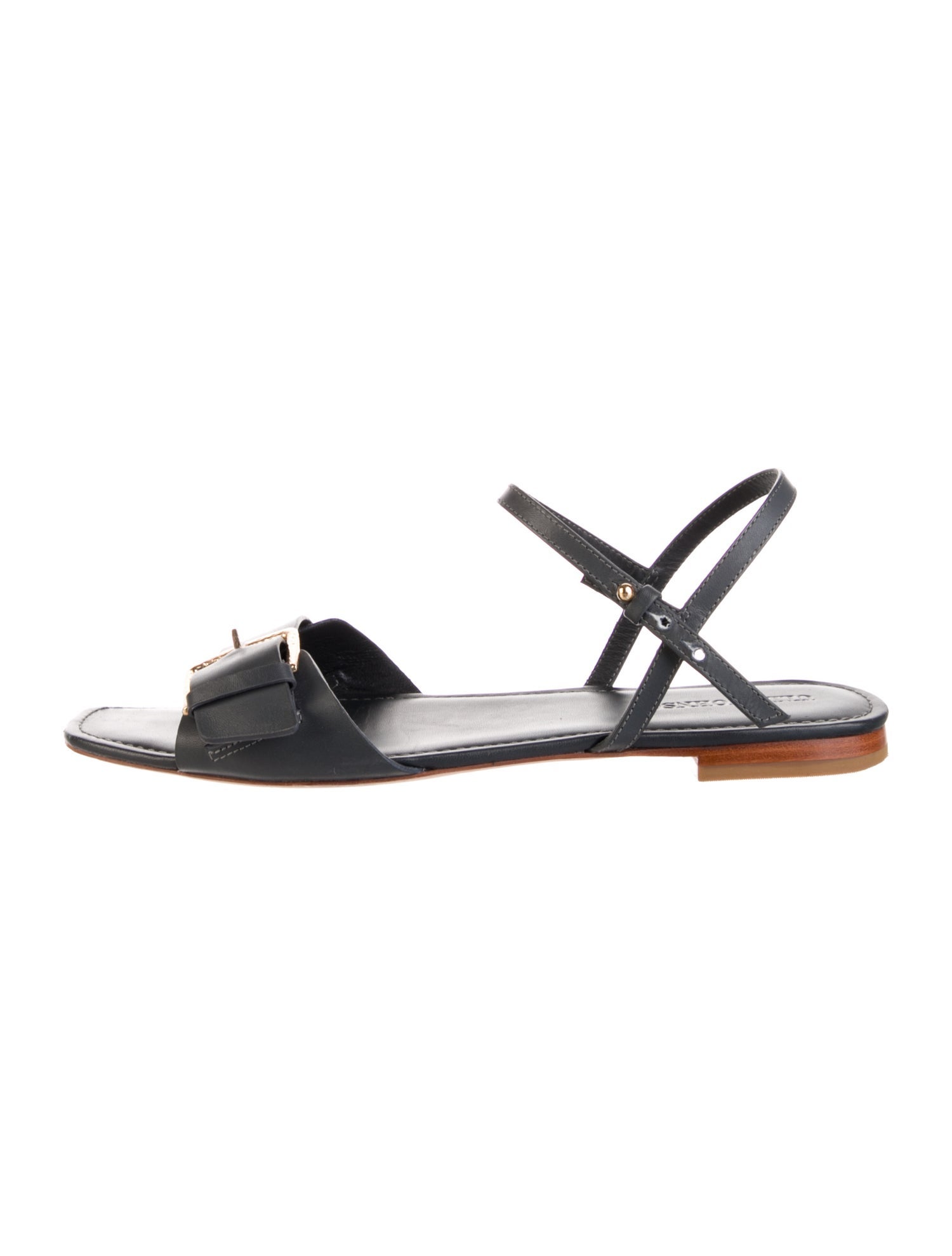 Ulla Johnson Leather Slingback Sandals
