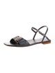 Ulla Johnson Leather Slingback Sandals