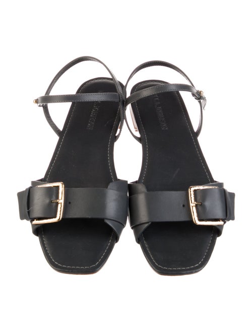 Ulla Johnson Leather Slingback Sandals