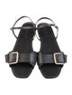 Ulla Johnson Leather Slingback Sandals