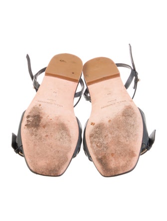 Ulla Johnson Leather Slingback Sandals