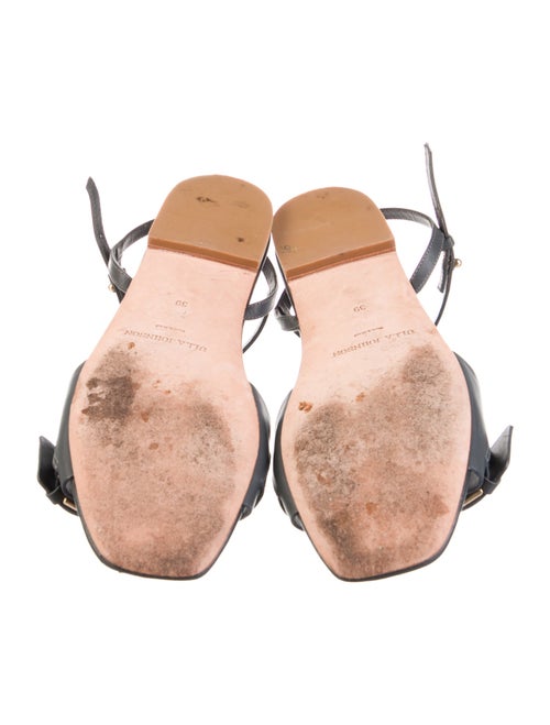 Ulla Johnson Leather Slingback Sandals