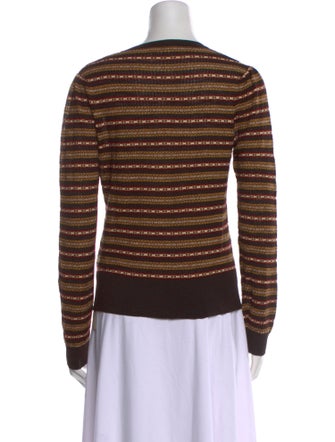 Ulla Johnson Merino Wool Striped Sweater