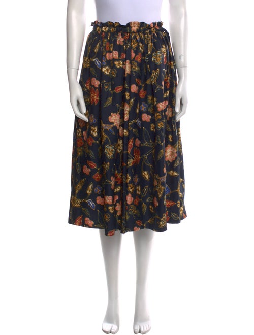 Ulla Johnson Silk Knee-Length Skirt