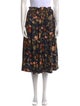 Ulla Johnson Silk Knee-Length Skirt