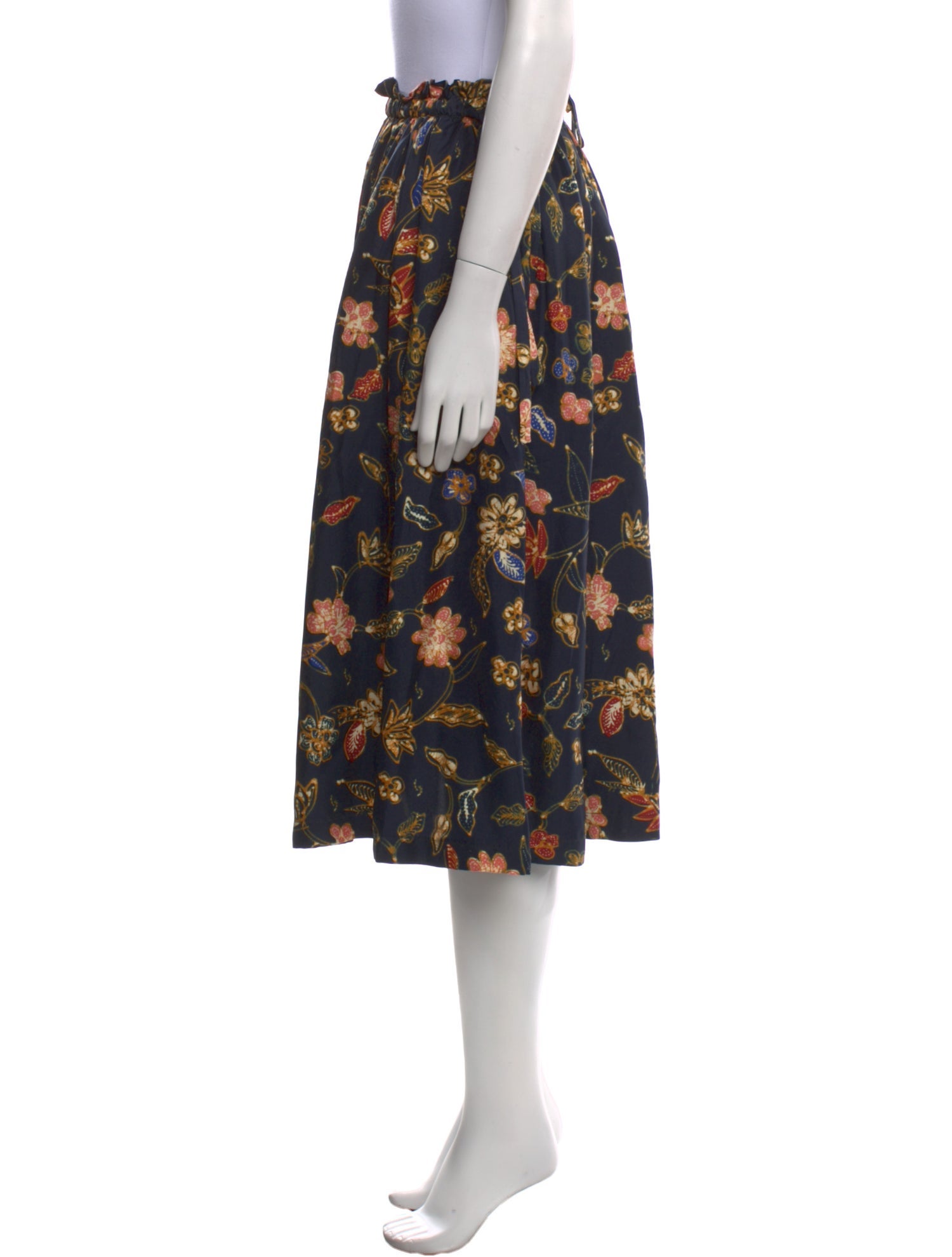 Ulla Johnson Silk Knee-Length Skirt